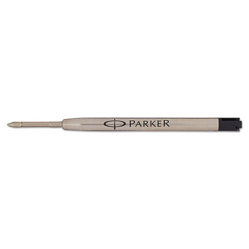 Parker® wholesale. Refill For Parker Ballpoint Pens, Fine Point, Black Ink. HSD Wholesale: Janitorial Supplies, Breakroom Supplies, Office Supplies.