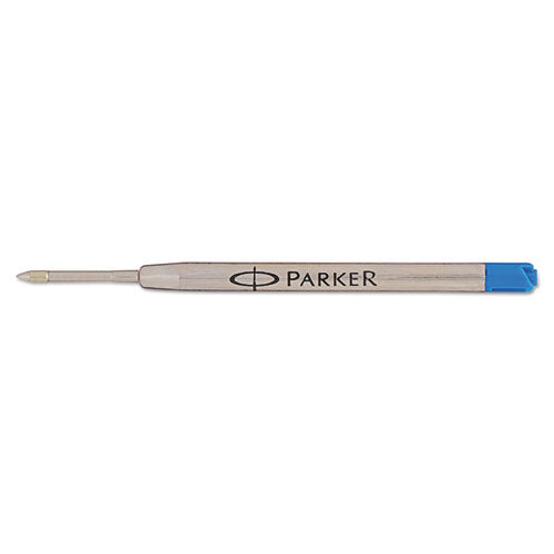 Parker® wholesale. Refill For Parker Ballpoint Pens, Fine Point, Blue Ink. HSD Wholesale: Janitorial Supplies, Breakroom Supplies, Office Supplies.