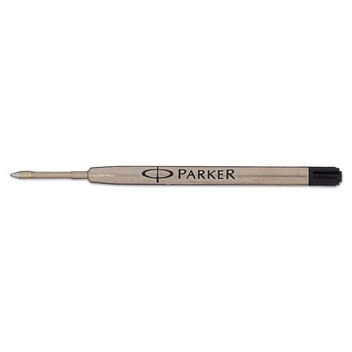 Parker® wholesale. Refill For Parker Ballpoint Pens, Medium Point, Black Ink. HSD Wholesale: Janitorial Supplies, Breakroom Supplies, Office Supplies.