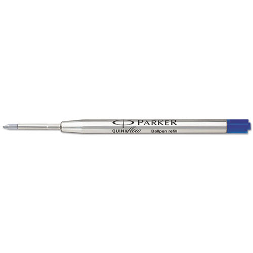 Parker® wholesale. Refill For Parker Ballpoint Pens, Medium Point, Blue Ink. HSD Wholesale: Janitorial Supplies, Breakroom Supplies, Office Supplies.