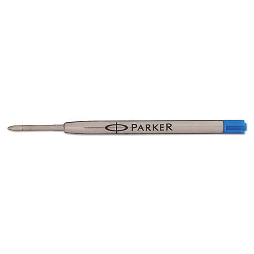 Parker® wholesale. Refill For Parker Ballpoint Pens, Medium Point, Blue Ink. HSD Wholesale: Janitorial Supplies, Breakroom Supplies, Office Supplies.