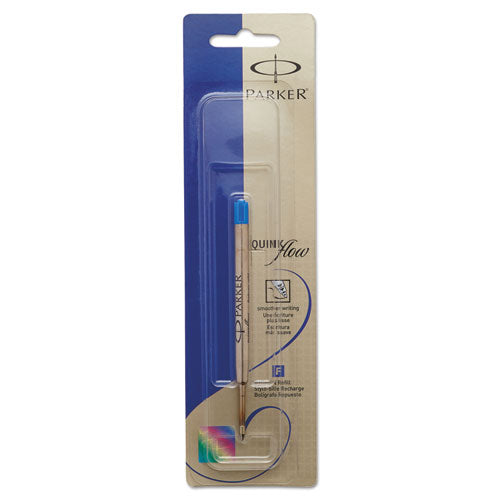 Parker® wholesale. Refill For Parker Ballpoint Pens, Medium Point, Blue Ink. HSD Wholesale: Janitorial Supplies, Breakroom Supplies, Office Supplies.