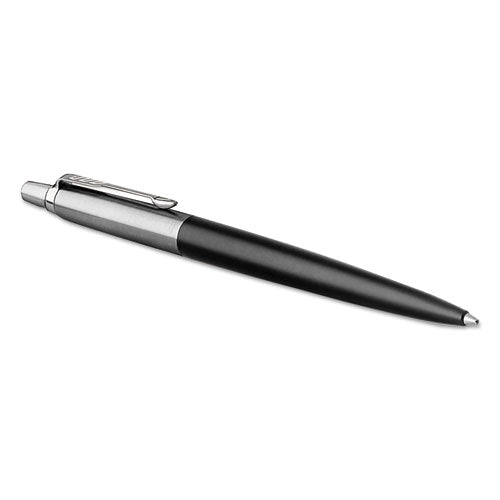 Parker® wholesale. Jotter Retractable Ballpoint Pen Gift Box, Medium 1mm, Blue Ink, Black Barrel. HSD Wholesale: Janitorial Supplies, Breakroom Supplies, Office Supplies.