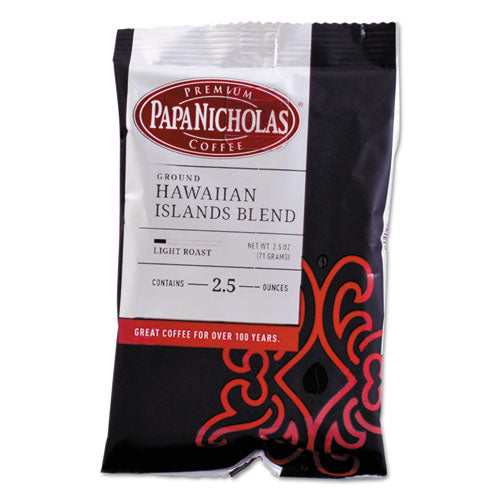 PapaNicholas® Coffee wholesale. Premium Coffee, Hawaiian Islands Blend, 18-carton. HSD Wholesale: Janitorial Supplies, Breakroom Supplies, Office Supplies.