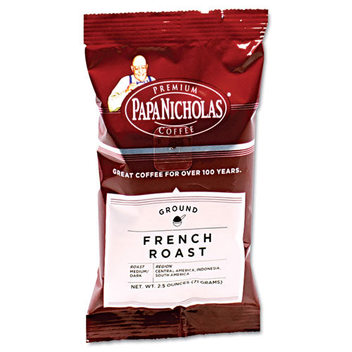 PapaNicholas® Coffee wholesale. Premium Coffee, French Roast, 18-carton. HSD Wholesale: Janitorial Supplies, Breakroom Supplies, Office Supplies.