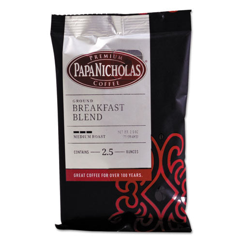 PapaNicholas® Coffee wholesale. Premium Coffee, Breakfast Blend, 18-carton. HSD Wholesale: Janitorial Supplies, Breakroom Supplies, Office Supplies.