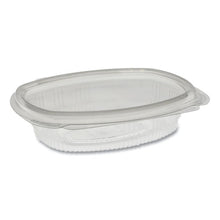 Load image into Gallery viewer, Pactiv wholesale. PACTIV Earthchoice Pet Hinged Lid Deli Container, 8 Oz, 4.92 X 5.87 X 1.32, Clear, 200-carton. HSD Wholesale: Janitorial Supplies, Breakroom Supplies, Office Supplies.