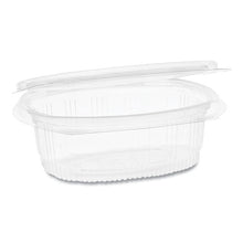 Load image into Gallery viewer, Pactiv wholesale. PACTIV Earthchoice Pet Hinged Lid Deli Container, 8 Oz, 4.92 X 5.87 X 1.32, Clear, 200-carton. HSD Wholesale: Janitorial Supplies, Breakroom Supplies, Office Supplies.