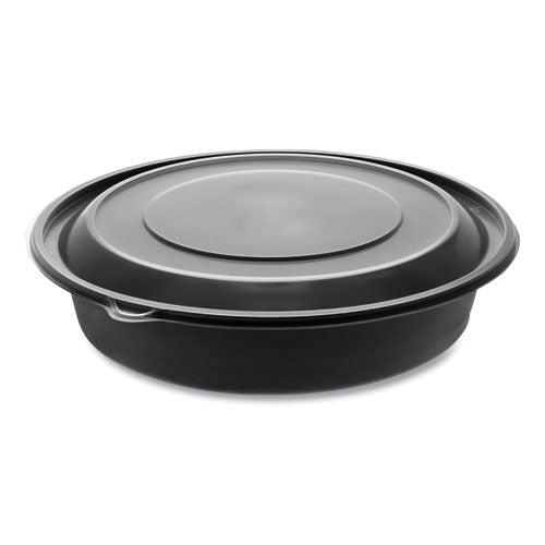 Pactiv wholesale. PACTIV Earthchoice Mealmaster Bowls With Lids, 48 Oz, 10.13" Diameter X 2.13"h, 1-compartment, Black-clear, 150-carton. HSD Wholesale: Janitorial Supplies, Breakroom Supplies, Office Supplies.