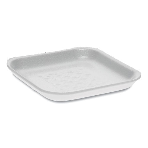 Pactiv wholesale. PACTIV Supermarket Tray, #1s, 5.1 X 5.1 X 0.65, White, 1,000-carton. HSD Wholesale: Janitorial Supplies, Breakroom Supplies, Office Supplies.