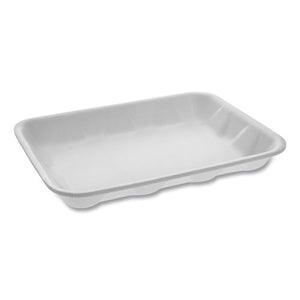 Pactiv wholesale. PACTIV Meat Tray, #4d, 9.5 X 7 X 1.25, White, 500-carton. HSD Wholesale: Janitorial Supplies, Breakroom Supplies, Office Supplies.