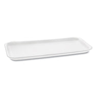 Pactiv wholesale. PACTIV Supermarket Tray, #10s, 10.75 X 5.7 X 0.65, White, 500-carton. HSD Wholesale: Janitorial Supplies, Breakroom Supplies, Office Supplies.