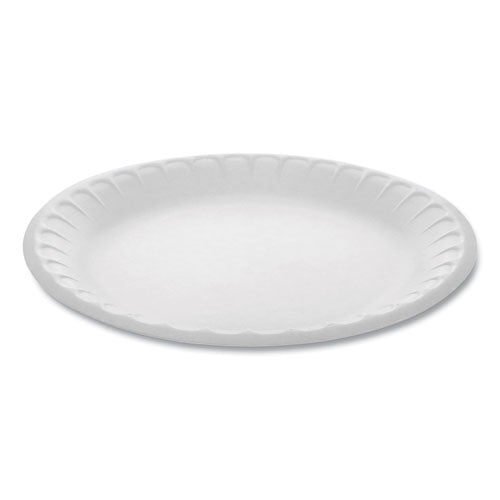 Pactiv wholesale. PACTIV Unlaminated Foam Dinnerware, Plate, 9" Diameter, White, 500-carton. HSD Wholesale: Janitorial Supplies, Breakroom Supplies, Office Supplies.