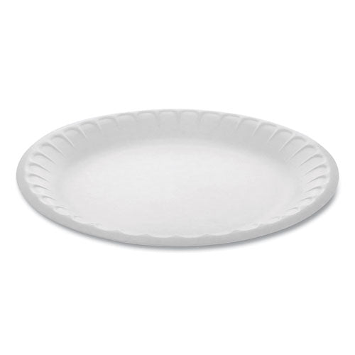 Pactiv wholesale. PACTIV Unlaminated Foam Dinnerware, Plate, 9" Diameter, White, 500-carton. HSD Wholesale: Janitorial Supplies, Breakroom Supplies, Office Supplies.