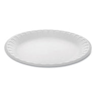 Pactiv wholesale. PACTIV Unlaminated Foam Dinnerware, Plate, 9