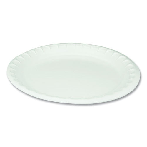 Pactiv wholesale. PACTIV Unlaminated Foam Dinnerware, Plate, 10.25" Diameter, White, 540-carton. HSD Wholesale: Janitorial Supplies, Breakroom Supplies, Office Supplies.