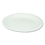 Pactiv wholesale. PACTIV Unlaminated Foam Dinnerware, Plate, 10.25