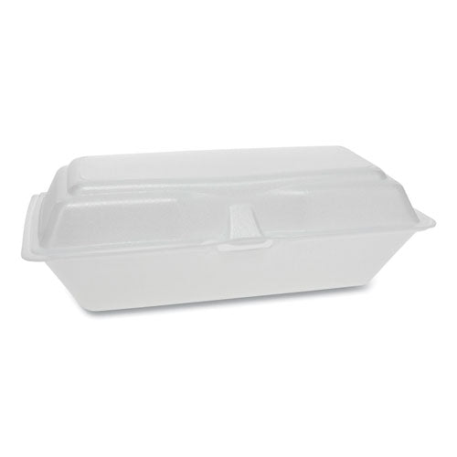 Pactiv wholesale. PACTIV Foam Hinged Lid Containers, Single Tab Lock Hoagie, 9.75 X 5 X 3.25, White, 560-carton. HSD Wholesale: Janitorial Supplies, Breakroom Supplies, Office Supplies.