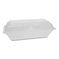 Pactiv wholesale. PACTIV Foam Hinged Lid Containers, Single Tab Lock Hoagie, 9.75 X 5 X 3.25, White, 560-carton. HSD Wholesale: Janitorial Supplies, Breakroom Supplies, Office Supplies.