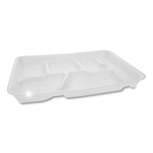 Pactiv wholesale. PACTIV Lightweight Foam School Trays, 6-compartment, 8.5 X 11.5 X 1.25, White, 500-carton. HSD Wholesale: Janitorial Supplies, Breakroom Supplies, Office Supplies.