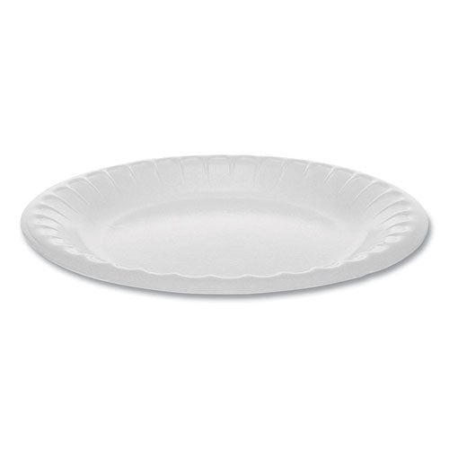 Pactiv wholesale. PACTIV Laminated Foam Dinnerware, Plate, 6