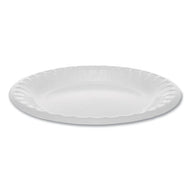 Pactiv wholesale. PACTIV Laminated Foam Dinnerware, Plate, 6