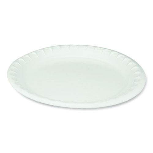 Pactiv wholesale. PACTIV Laminated Foam Dinnerware, Plate, 10.25" Diameter, White, 540-carton. HSD Wholesale: Janitorial Supplies, Breakroom Supplies, Office Supplies.