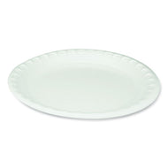 Pactiv wholesale. PACTIV Laminated Foam Dinnerware, Plate, 10.25