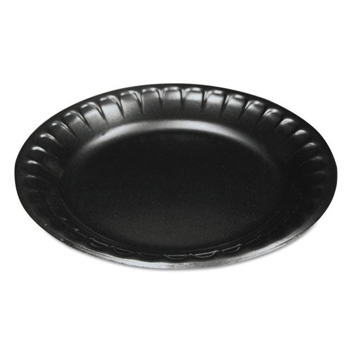 Pactiv wholesale. PACTIV Laminated Foam Dinnerware, Plate, 6