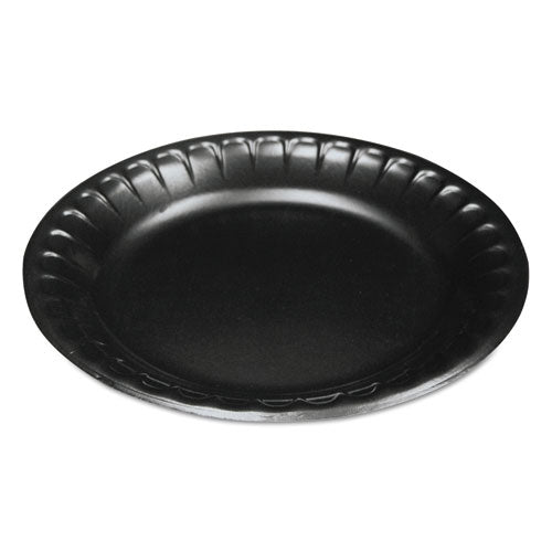 Pactiv wholesale. PACTIV Laminated Foam Dinnerware, Plate, 6", Black, 125-pack. HSD Wholesale: Janitorial Supplies, Breakroom Supplies, Office Supplies.