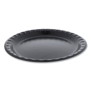 Pactiv wholesale. PACTIV Laminated Foam Dinnerware, Plate, 10.25" Diameter, Black, 540-carton. HSD Wholesale: Janitorial Supplies, Breakroom Supplies, Office Supplies.