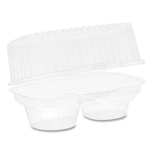 Pactiv wholesale. PACTIV Clearview Bakery Cupcake Container, 2-compartment, 6.75 X 4 X 4, Clear, 100-carton. HSD Wholesale: Janitorial Supplies, Breakroom Supplies, Office Supplies.