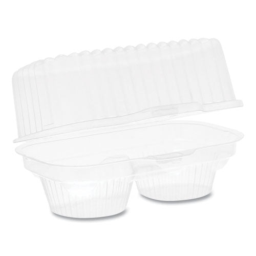 Pactiv wholesale. PACTIV Clearview Bakery Cupcake Container, 2-compartment, 6.75 X 4 X 4, Clear, 100-carton. HSD Wholesale: Janitorial Supplies, Breakroom Supplies, Office Supplies.