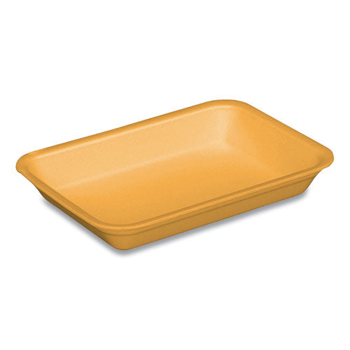 Pactiv wholesale. PACTIV Supermarket Trays, #4d, 8.63 X 6.56 X 1.27, Yellow, 400-carton. HSD Wholesale: Janitorial Supplies, Breakroom Supplies, Office Supplies.