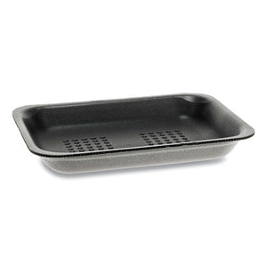 Pactiv wholesale. PACTIV Supermarket Trays,  #2, 5.88 X  8.38 X 1.21, Black, 500-carton. HSD Wholesale: Janitorial Supplies, Breakroom Supplies, Office Supplies.