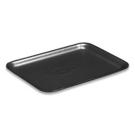 Pactiv wholesale. PACTIV Supermarket Trays,  #4s, 9.25 X 7.25 X 0.69, Black, 500-carton. HSD Wholesale: Janitorial Supplies, Breakroom Supplies, Office Supplies.