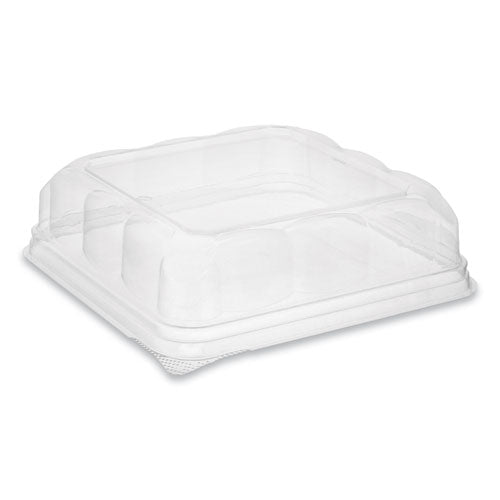 Pactiv wholesale. PACTIV Recycled Plastic Square Dome Lid, 7.5 X 7.5 X 2.02, Clear, 195-carton. HSD Wholesale: Janitorial Supplies, Breakroom Supplies, Office Supplies.