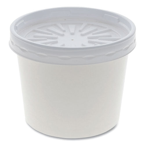 Pactiv wholesale. PACTIV Paper Round Food Container And Lid Combo, 12 Oz, 3.75" Diameter X 3h", White, 250-carton. HSD Wholesale: Janitorial Supplies, Breakroom Supplies, Office Supplies.