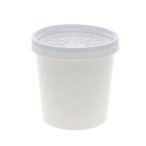 Pactiv wholesale. PACTIV Paper Round Food Container And Lid Combo, 16 Oz, 3.75" Diameter X 3.88h", White, 250-carton. HSD Wholesale: Janitorial Supplies, Breakroom Supplies, Office Supplies.