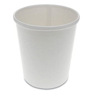 Pactiv wholesale. PACTIV Paper Round Food Container, 32 Oz, 5.13" Diameter X 4.5"h, White, 500-carton. HSD Wholesale: Janitorial Supplies, Breakroom Supplies, Office Supplies.