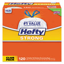 Hefty® wholesale. Strong Tall Kitchen Drawstring Bags, 13 Gal, 0.9 Mil, 23.75" X 27", White, 360-carton. HSD Wholesale: Janitorial Supplies, Breakroom Supplies, Office Supplies.