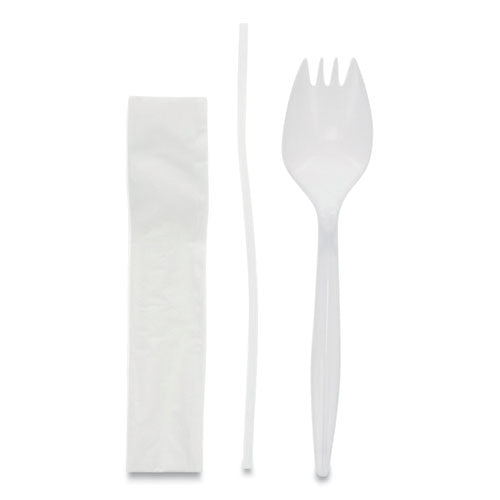 Pactiv wholesale. PACTIV Fieldware Polypropylene Cutlery Kit, Spork, 10 X 8 Napkin, Standard Straw, Mediumweight, White, 1,000-carton. HSD Wholesale: Janitorial Supplies, Breakroom Supplies, Office Supplies.