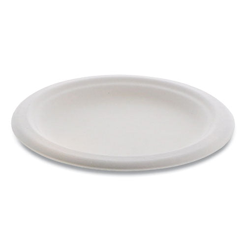 Pactiv wholesale. PACTIV Earthchoice Compostable Fiber-blend Bagasse Dinnerware, Plate, 6