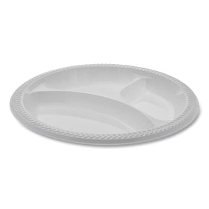 Pactiv wholesale. PACTIV Meadoware® Ops Dinnerware, 3-compartment Plate, 10.25" Diameter, White, 500-carton. HSD Wholesale: Janitorial Supplies, Breakroom Supplies, Office Supplies.