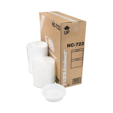 Load image into Gallery viewer, Newspring Versatainer Microwavable Containers,  24 Oz, 7 X 7 X 2.38, White-clear, 150-carton