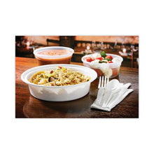 Load image into Gallery viewer, Newspring Versatainer Microwavable Containers,  24 Oz, 7 X 7 X 2.38, White-clear, 150-carton
