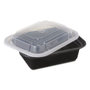 Pactiv wholesale. Versatainers, 12 Oz, 4.5 X 5.5 X 1.75, Black-clear, 150-carton. HSD Wholesale: Janitorial Supplies, Breakroom Supplies, Office Supplies.