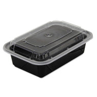 Pactiv wholesale. Versatainers, 24 Oz, 5 X 7.25 X 2, Black-clear, 150-carton. HSD Wholesale: Janitorial Supplies, Breakroom Supplies, Office Supplies.