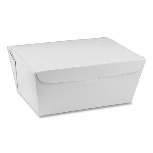 Pactiv wholesale. PACTIV Earthchoice Onebox Paper Box, 66 Oz, 6.5 X 4.5 X 3.25, White, 160-carton. HSD Wholesale: Janitorial Supplies, Breakroom Supplies, Office Supplies.