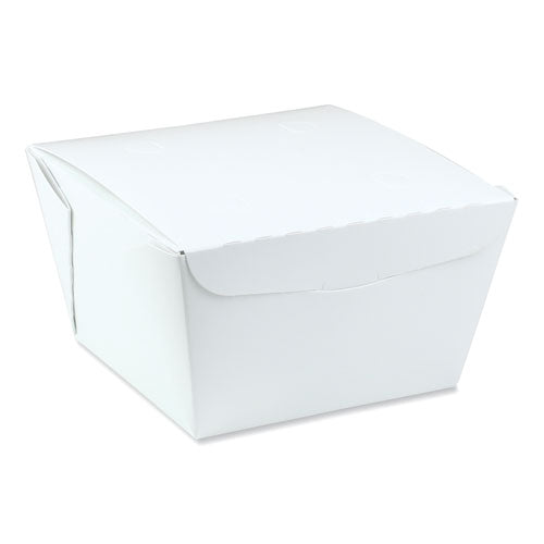 Pactiv wholesale. PACTIV Earthchoice Onebox Paper Box, 46 Oz, 4.5 X 4.5 X 3.25, White, 200-carton. HSD Wholesale: Janitorial Supplies, Breakroom Supplies, Office Supplies.